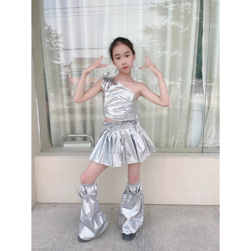 Fantasia de Dança Jazz Kpop pa - Street Fashion Kpop avaliação e preço