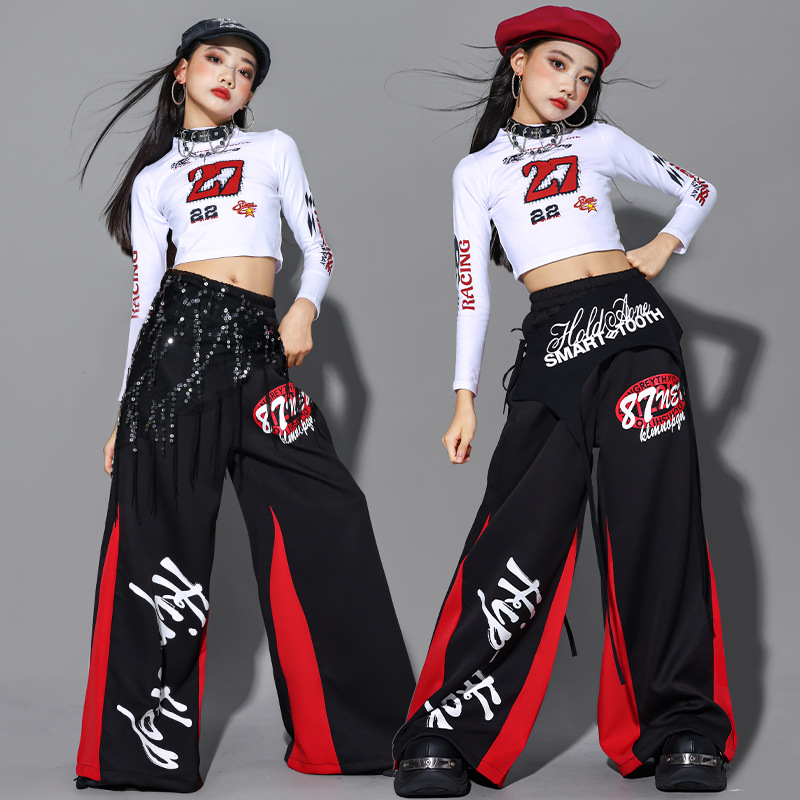 Roupas de Dança Jazz 2025 para - Street Fashion Kpop avaliação e preço