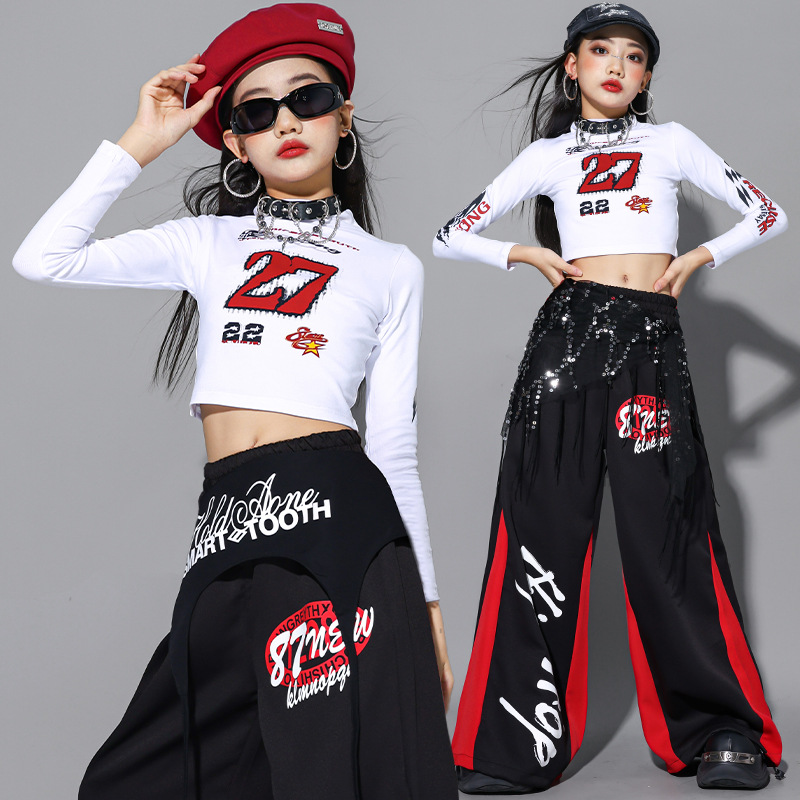 Roupas de Dança Jazz 2025 para - Street Fashion Kpop avaliação e preço