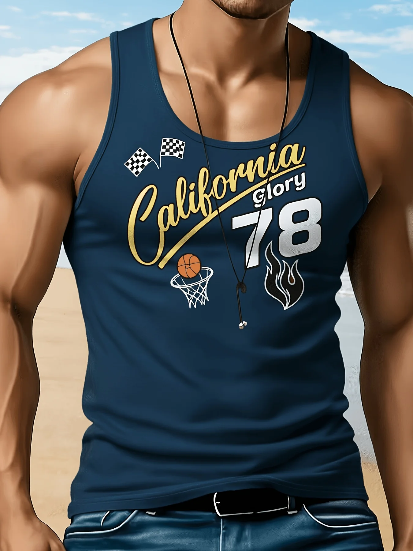 Moda Nova: Regatas Masculinas  - Street Fashion California avaliação e preço