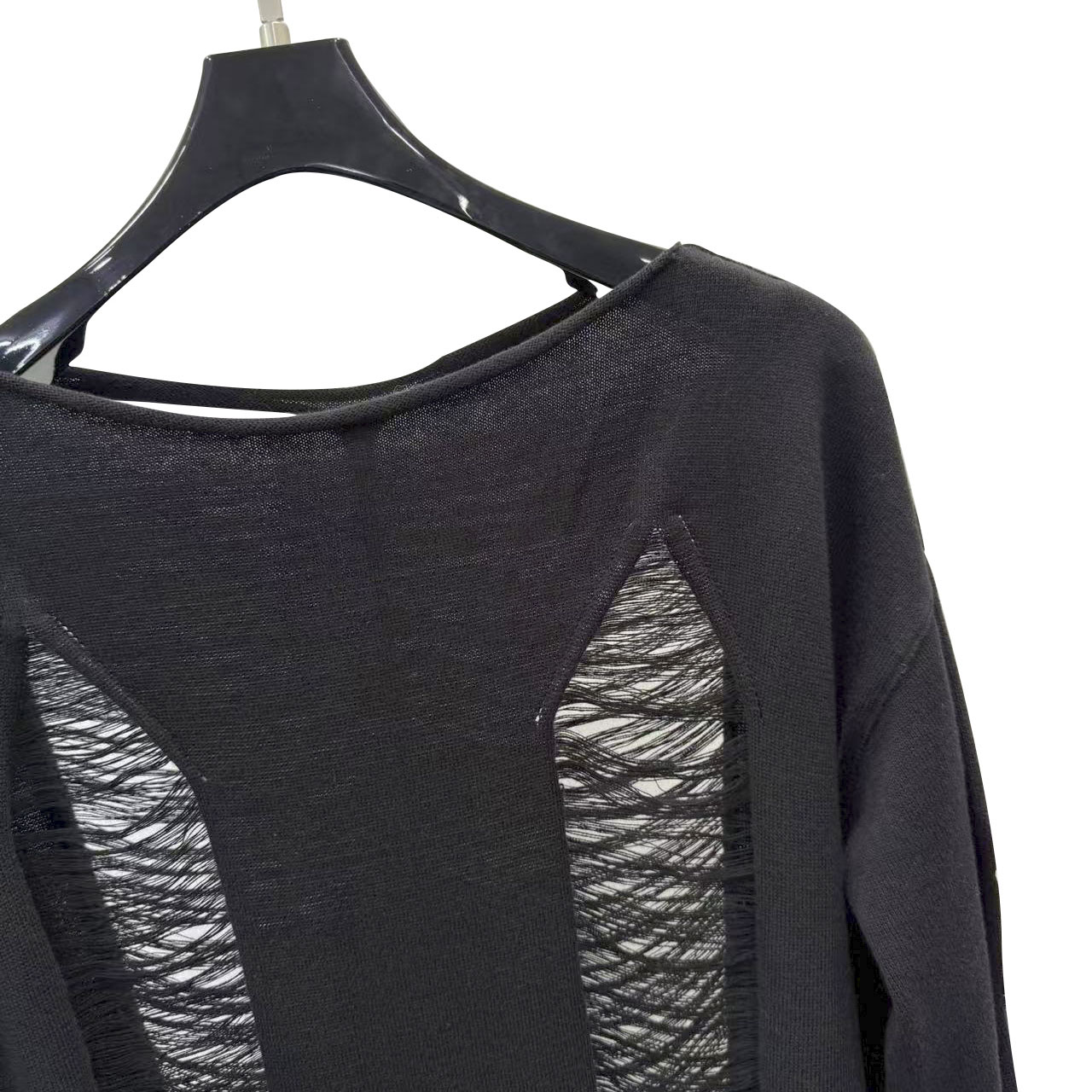 Moda high-street malha rendas  - Street Fashion Fall 2025 avaliação e preço