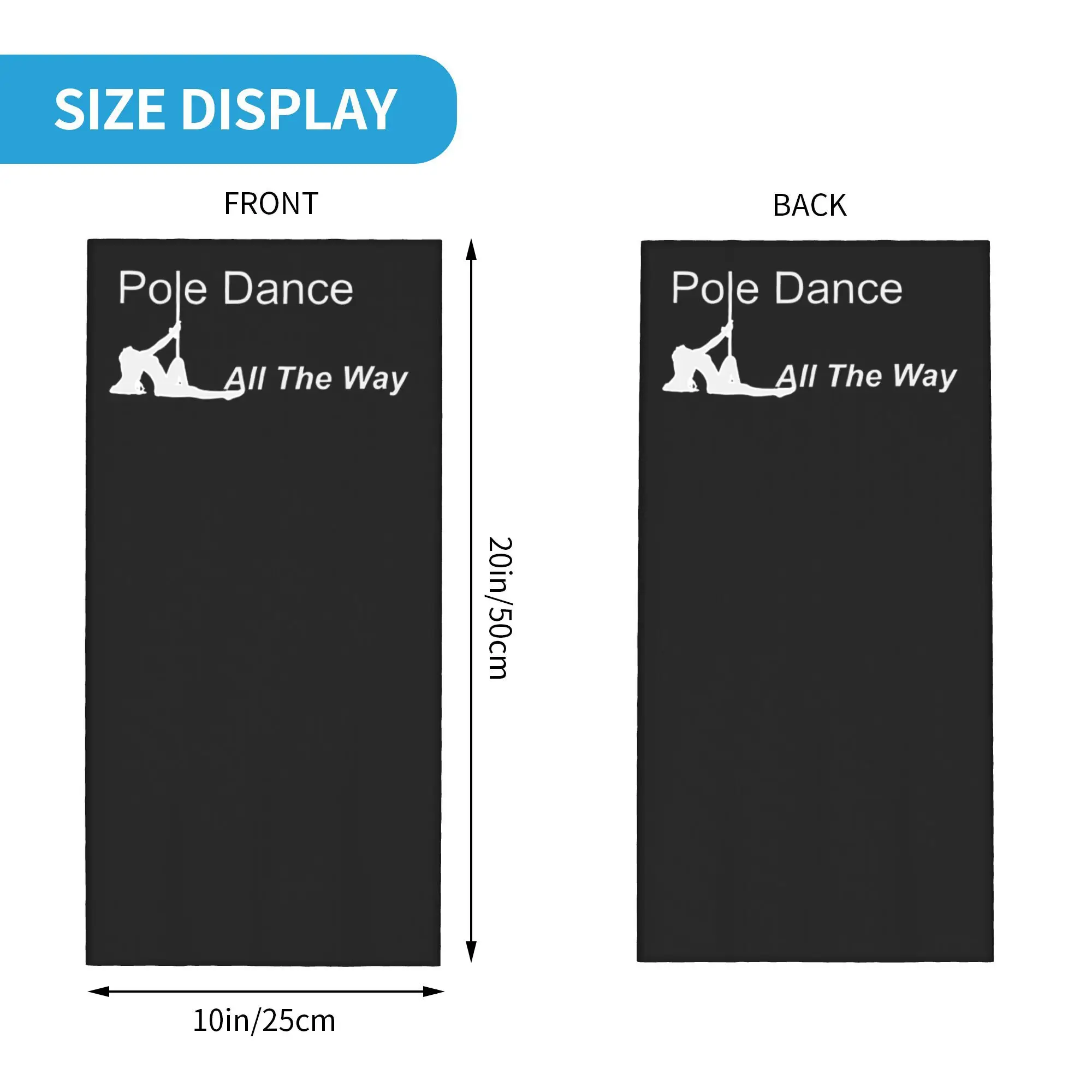 Pole dance all the way bandana - Bandana Multi Way avaliação e preço